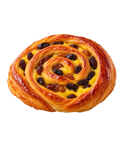 Pain au raisins